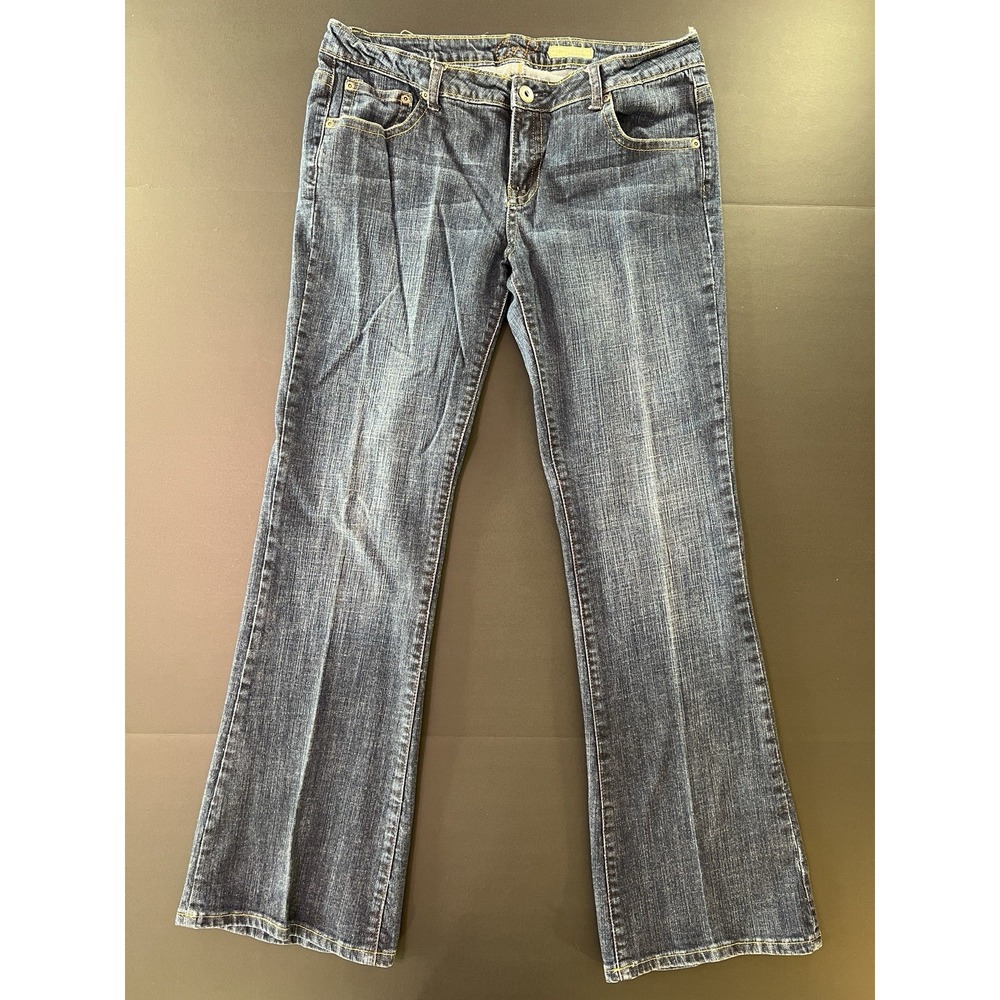 Vintage Chip And Pepper Production Bootcut Denim‎ Jeans Women's Size 13 Y2K